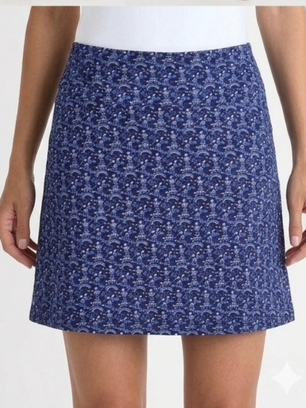 New Jude Connally Women’s Navy Floral A-Line Skorts,